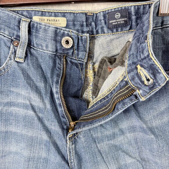 AG Adriano Goldschmied Jeans Womens Sz 28R (Fits28.5x34) - Picture 12 of 15